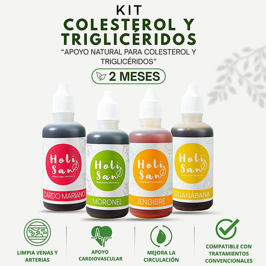 Kit Colesterol y Triglicéridos | 2 Meses
