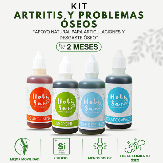 Kit Artritis y problemas óseos | 2 Meses