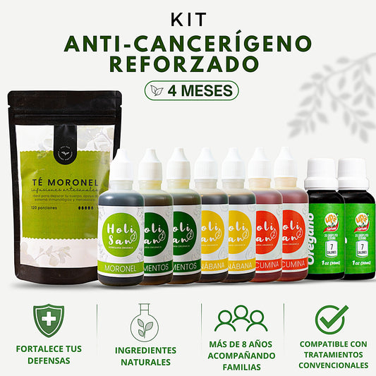 Kit Anticancerígeno reforzado | 4 Meses