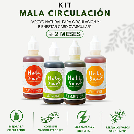 Kit Mala Circulación | 2 Meses