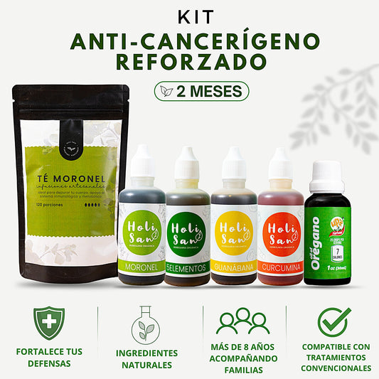 Kit Anti-Cancerígeno reforzado | 2 Meses