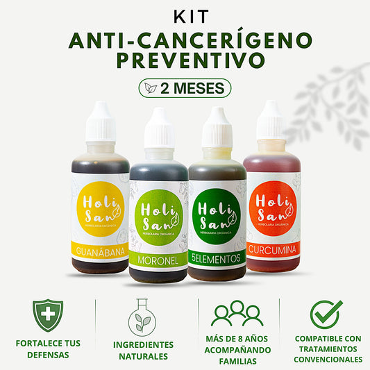 Kit Anti-Cancerígeno Preventivo | 2 Meses