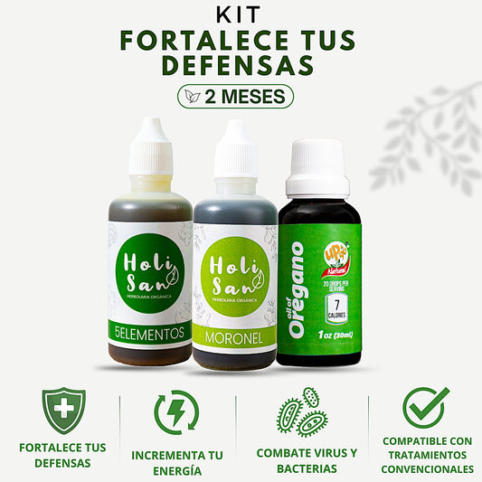 Kit Fortalece tus defensas | 2 Meses
