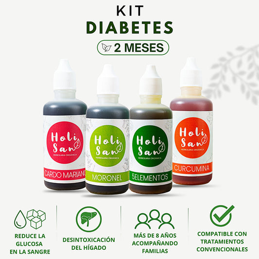 Kit Diabetes | 2 Meses