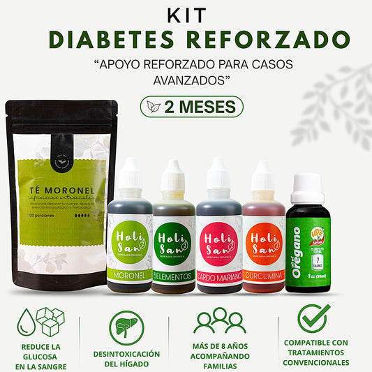 Kit Diabetes Reforzado | 2 Meses